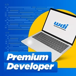 Premium developer banner